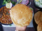 Bhatura Recipe | Best Homemade Punjabi Chole-Bhatura Recipe | How to Make Bhatura at Home