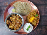 Chicken Thali: Gatari Amavasya Special | How to Make Chicken Thali