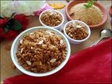 Cracked Wheat Halwa /Lapsi / लाप्शी / Daliya using Instant Pot