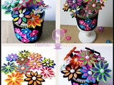 Decorative vase tutorials / diy Quilling Flower Vase