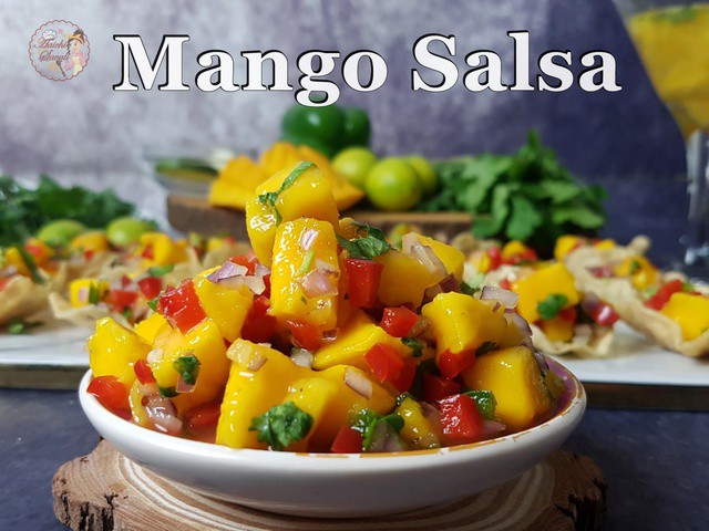 Very Good Recipes of Mango and Salsa This Mango Barbecue Chicken with Mango Salsa and Ricerecipe