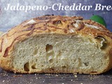 Easy to Make Instant Pot No-Knead Jalapeno Cheddar Bread Without Dutch Oven