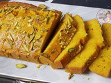 Eggless Mango Cake Recipe | Whole Wheat Flour Mango Sponge Cake - Soft and Moist