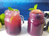 Grapes Juice | Homemade Grapes Juice (No Juicer Required)| Grapes Mojito