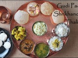 Gudi Padwa: Shrikhand Puri Veg Thali | Traditional Gudi Padwa Mahastrian Thali