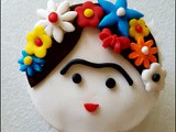 Hawaiian Princess Cupcake Topper