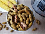 Healthy Boiled Peanuts Recipe Using Instant Pot
