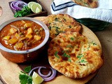 Homemade Crispy Amritsari Aloo Kulcha With & Without Oven