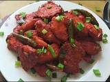 Hot & Spicy Chicken 65 | Non Deep Fry | Restaurant Style Chicken 65 Recipe | Air Fryer Recipe