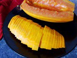 How to Cut a Papaya | Best Way to Cut and Eat Papaya | Papaya 101