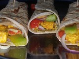 How to Make Street Style Paneer Tikka Kathi Rolls / Indian Strret Food - Kathi Rolls