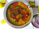 Instant Pot Dal Tadka | Double Tadkewali Dal with Rice in the Instant Pot | How to Make Dhabewala Dal Tadka