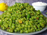 Instant Pot Hariyali Sabudana Khichdi | No Onion-No Garlic Recipe