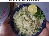 Instant Pot Jeera Rice | Instant Pot Basics | Flavored Cumin Rice | Instant Pot Basmati Rice seasoned with Cumin