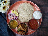 झणझणीत कोल्हापुरी तांबडा रस्सा सुक्क मटण थाली | Instant Pot Kolhapuri Tambda Rassa and Sukka Mutton | Kolhapuri Mutton Recipe