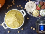 Instant Pot Pumpkin Hummus / Tips, and Tricks for Making Homemade Hummus