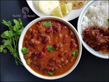 Instant Pot Vegan and High protein Kidney Beans Curry / Rajma Masala