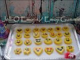Jell-o Emojis / Emoji Gummies