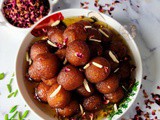 Khavyache Gulab Jamun | Gulab Jaman Recipe with Khoya/Mawa