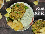 Mahashivratri Special Fasting Recipes | Khamang Kakdi Khichdi | Appa Chi Khichadi and Kakdi