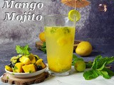 Mango Mojito / Virgin Mango Mojito / Non-Alcoholic Mango Majito