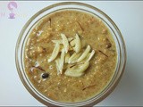 Nag Panchami Special Cracked Wheat Kheer in instant pot