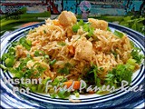Paneer Fried Rice In Instant Pot