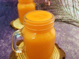 Papaya Smoothie | Super Healthy Papaya Smoothie to Improve Digestion and Papaya Health Benefits