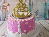 Princess Cake Ideas: How to Make a Princess Tiara Cake Topper