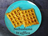 Sabudana Waffles for Navratri Fast/Vrat Ka Khana | How to Make Sabudana Waffles
