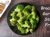 Simple and Easy Broccoli-Garlic Stir Fry