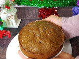 Super Moist Christmas Fruit Cake | Fruit & Nuts Rum Cake | Rum Cake Recipe | Best Christmas Cake