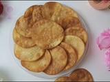 Traditional Dussehra Sweet: Kadakani / Crispy Sweet Poori