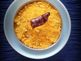 Coconut Spice Powder~ Kobbari Karam