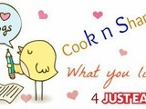 Cook n Share What You Like Event & Giveaway