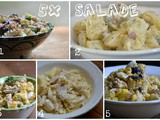 5x Salade