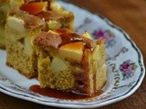Appel-ananas cake