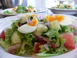 Snelle zomerse salade