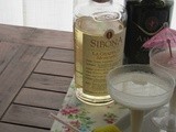 Cocktail di sorbetto al limone e vodka