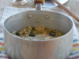 Cucina del Lazio: riso e indivia