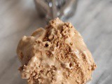 Gelato al caffè solubile