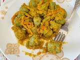 Gnocchi di zucchine con fiori di zucca
