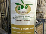 I migliori oli extravergine di oliva del Lazio