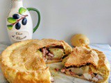 Panada con polpo e patate