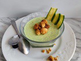 Panna cotta di zucchine