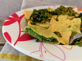 Ravioli ripieni di cime di rapa