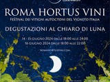 Roma Hortus Vini 2024 - Orto Botanico di Roma 14 giugno 2024