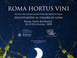 Roma Hortus vini di Luca Maroni
