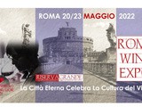 Rome wine expo 20 – 23 maggio 2022