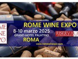 Rome wine expo 2025